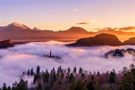 Mountain Sunset Wallpapers - Top Free Mountain Sunset Backgrounds ...