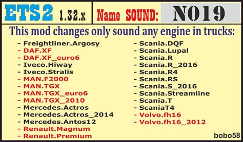 Image result for Ets2 Engine Sound Mod 1.43