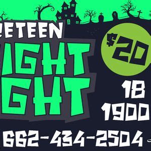 Preteen Fright Night, Columbus Air Force Base, 18 October 2024 ...