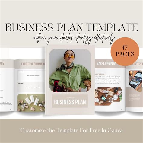Business Plan Template Editable 的图像结果