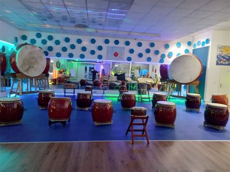 Anfänger Workshop Taiko Japanisches Trommeln, Matsu Dojo Taiko ...