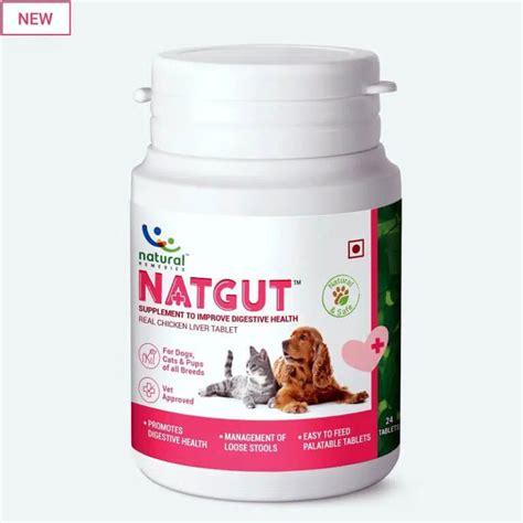 Natgut Tablets 20Tabs