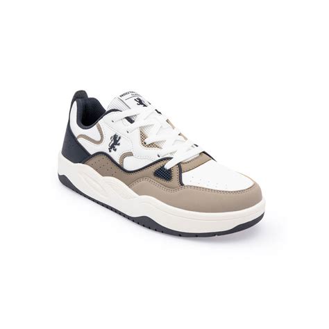 Buy Red Tape Men Colorblocked Beige Sneakers Online