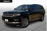 New 2025 Jeep Grand Cherokee L Summit Reserve Utility in Dallas # ...