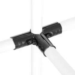 Lean Pipe And Joints - Abs Coated Pipe And Joints Manufacturer from Noida