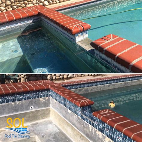 How to Clean Pool Tile Build Up 的图像结果