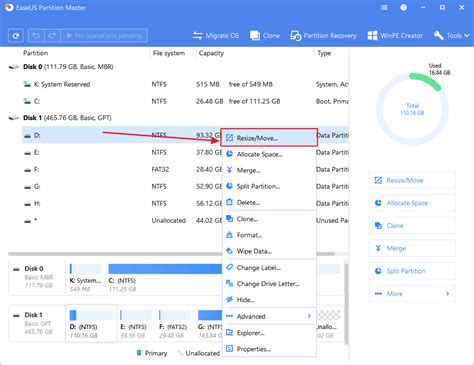 Image result for Partition Software Windows 1.0