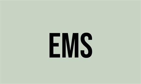 Image result for EMS Code