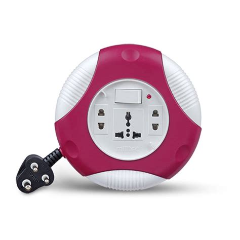 Buy Milltec 3 Pin Clippy Extension Box with 5 m Wire with Indicator and ...