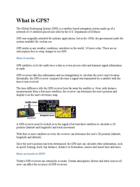 GPS Explained Simply 的图像结果