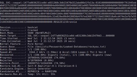 HackTheBox (HTB) - Escape | Aditya Telange