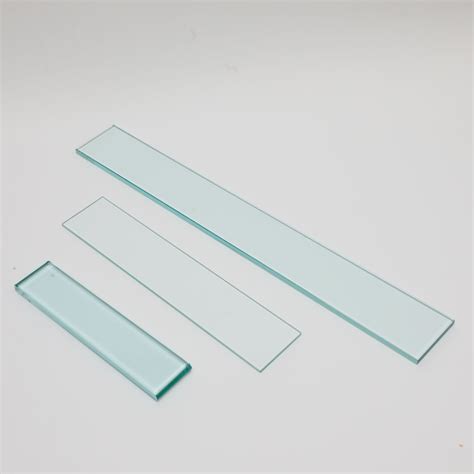 Thickness 3/16'' 1/4'' 5/16'' Toughened Glass Strip for Glass Shelves ...