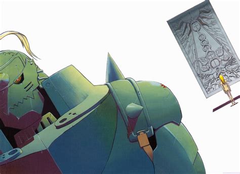Alphonse Elric - Fullmetal Alchemist - Image by Arakawa Hiromu #1638605 ...