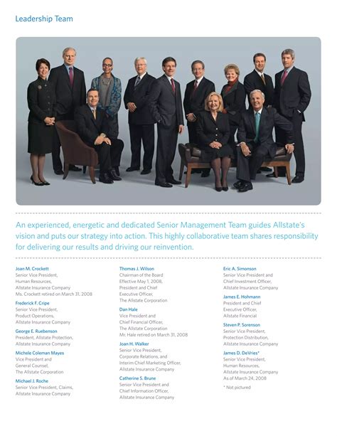 allstate2007 Summary Annual Report | PDF