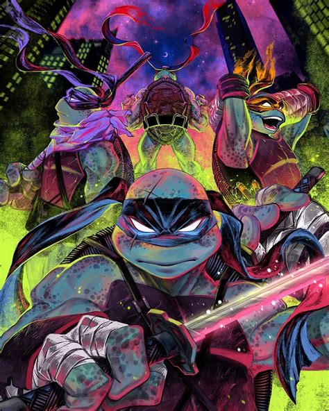 Teenage Mutant Ninja Turtles | Teenage mutant ninja turtles artwork ...