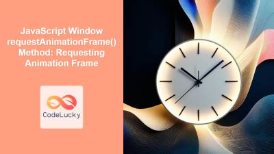 Image result for JavaScript requestAnimationFrame