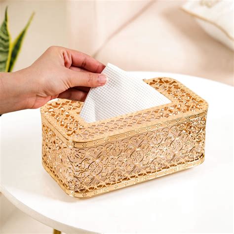 Decorative Tissue Paper Holders For Dining Table Online - Premium ...