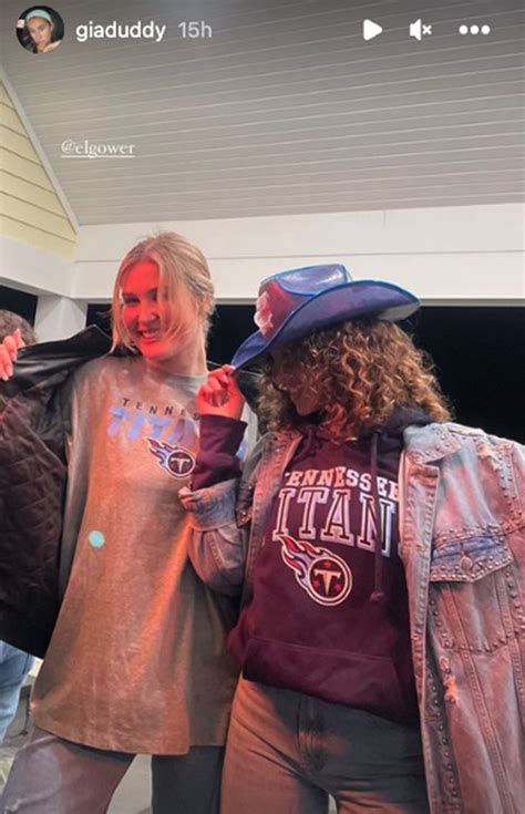 Will Levis' girlfriend, Gia Duddy, rocks Titans gear after NFL Draft | New York Post