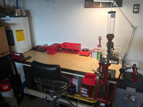 Homemade Extras for Reloading Bench 的图像结果