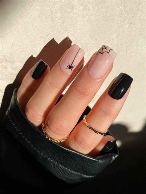 50 devilishly cute halloween nails that you need to see – Artofit
