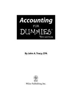 Image result for Basic Accounting For Dummies
