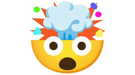 Mind Blown Emoji - what it means and how to use it