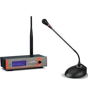 Black Dragon BNK Single Channel Professional Wireless Gooseneck ...