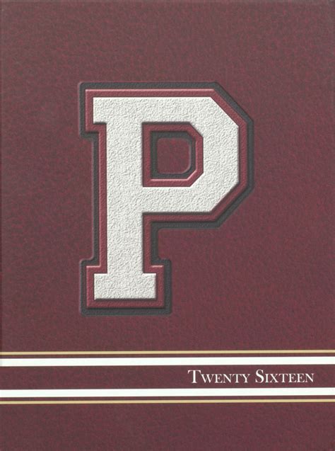 2016 yearbook from Parchment High School from Parchment, Michigan for sale