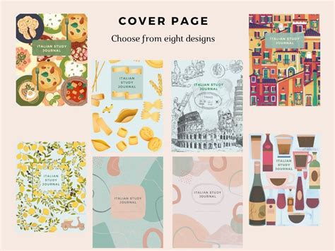 Image result for Italian Learning Notebook