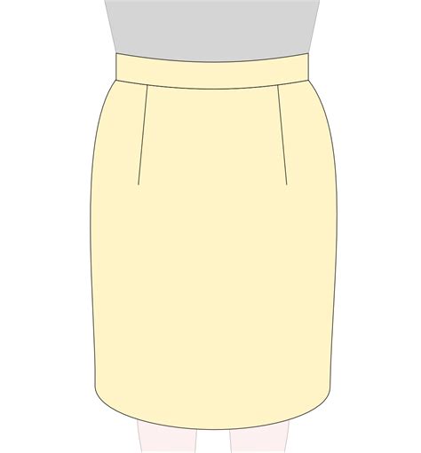 Image result for Basic Skirt Pattern