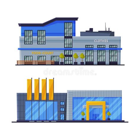 Shopping Center Cartoon 的图像结果