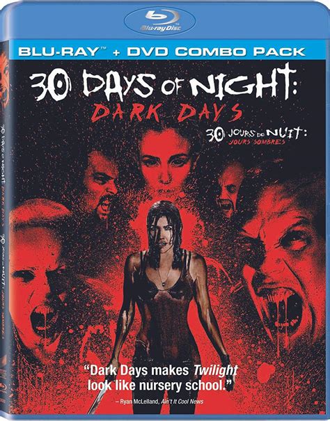 Amazon.com: 30 Days of Night: Dark Days : Kiele Sanchez, Rhys Coiro ...