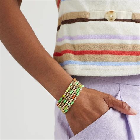 Shop Roxanne Assoulin Color Therapy Bracelet Healing Bunch On AiSPi