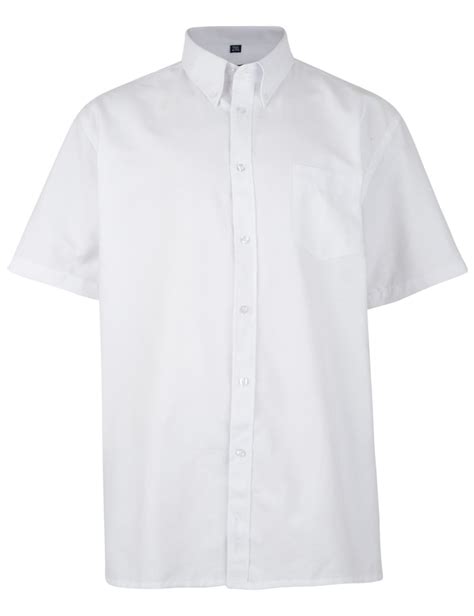 Mens Kam White Short Sleeve Shirt - Jeanbase