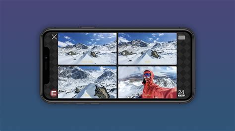 Camera Editing App 的图像结果
