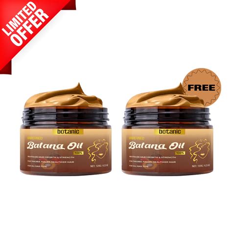 Batana Natural Hair Growth Oil - Botanic