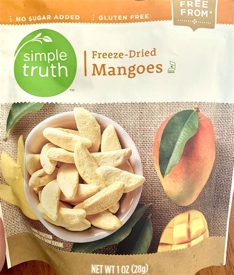 freeze dried mangos from Smith’s 100 cals for the whole bag | Scrolller