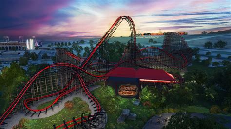 Hersheypark shows off trains for Wildcat’s Revenge hybrid coaster - Theme Park Tribune, theme ...