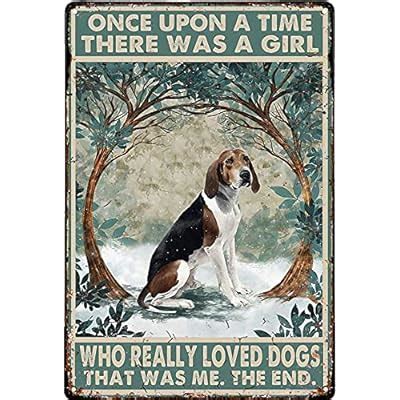 Buy Metal Plate Tin Sign Once Upon A Time Girl Who Really Loved Treeing ...