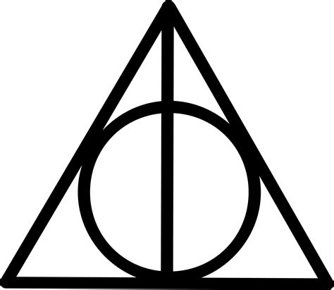 Clipart - Deathly Hallows