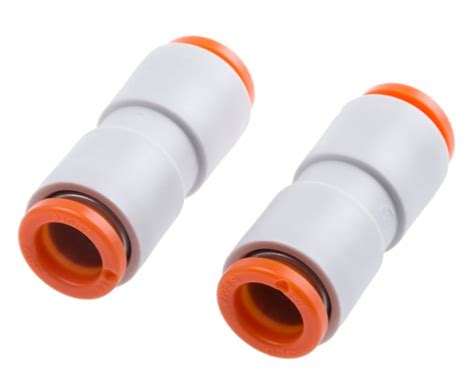 KQ2H07-00A SMC | SMC KQ2 Series Straight Tube-to-Tube Adaptor, Push In ...