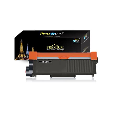 Print Star TN-2541 Laser Toner Cartridge Compatible for Brother Hl ...