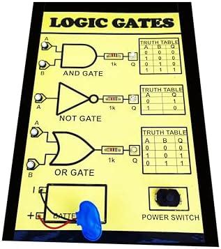 Buy GeneScribe Logic Gates Working Model Science Projects for School ...