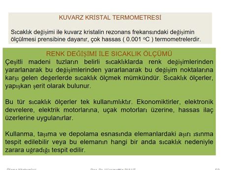 Önemli İcatlar - Termometre - Sayfa 2