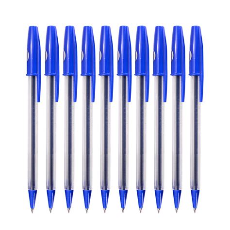 UNI-BALL SAR 0.7mm Ball Pen | Blue Ink, Pack of 10 : Amazon.in: Office ...