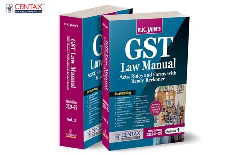 R K Jains Gst Law Manual 2024 25 Finance Act | Desertcart INDIA