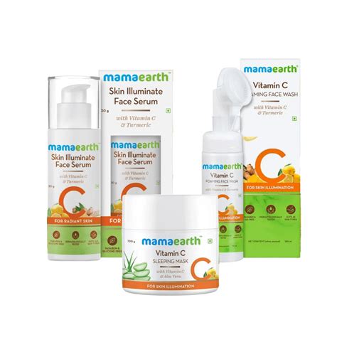Foxy.in : Buy mamaearth Vitamin C Daily Routine Kit online in India on ...