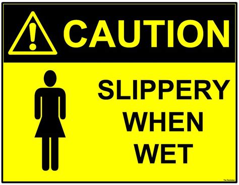 Poat blog: slippery when wet