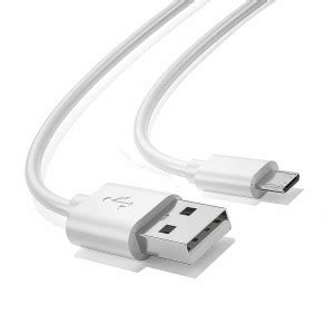 hirdesh Micro USB Cable 1 m Micro USB TYP B Cable 20W 2.4A 1M White ...