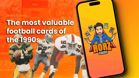 The most valuable football cards of the 1990s - Rorz Cards